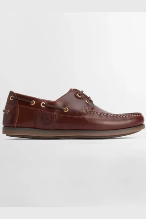 Barbour Wake Loafer Bootsschuhe in Glattleder-Qualität
