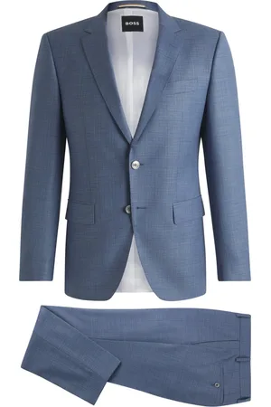 HUGO BOSS Anzug aus Super 120 Schurwolle, Slim Fit