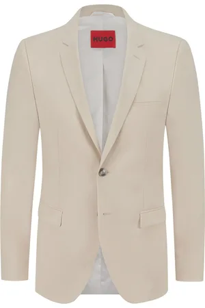 HUGO BOSS Baukasten-Sakko aus einem Schurwollgemisch, Extra Slim Fit