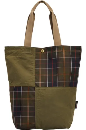 Barbour City-Tragetasche mit Patchwork-Details