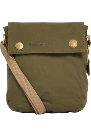 Barbour Kleine City-Tragetasche mit Cord-Besatz