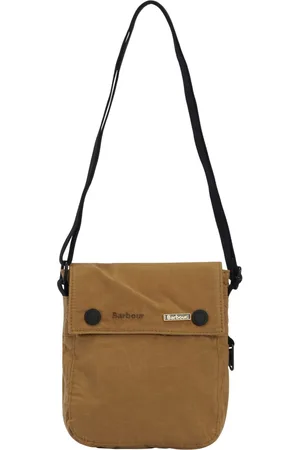 Barbour Kleine City-Tragetasche mit Cord-Besatz
