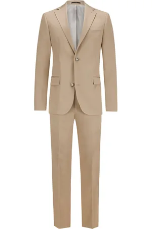 Dressler Anzug aus elastischer Baumwolle, Relaxed Fit