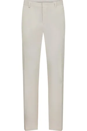 HUGO BOSS Chino mit Stretch und seitlichen Bundriegeln, Slim Fit