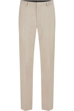 HUGO BOSS Anzughose mit Schurwolle, Extra Slim Fit