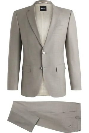 HUGO BOSS Anzug aus Super 120 Schurwolle, Slim Fit
