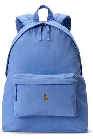 Ralph Lauren City-Rucksack mit farbiger Poloreiter-Stickerei