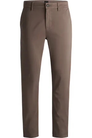 HUGO BOSS Chino mit Stretchanteil, Tapered Fit