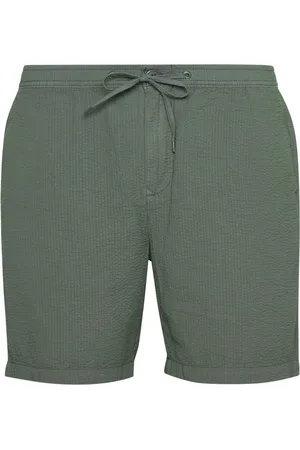 Barbour Shorts aus Baumwolle in Seersucker-Qualität, Tailored Fit