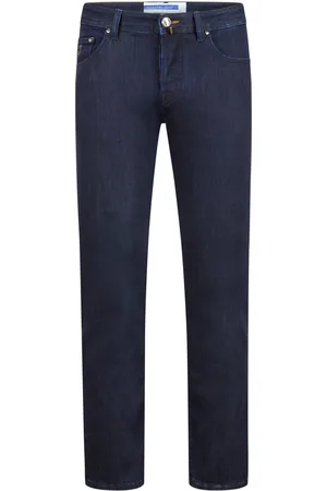 Jacob Cohen Jeans Bard mit Lyocell im Raw-Look, Slim Fit