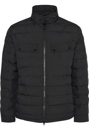 Barbour Steppjacke mit Umlegekragen und Fibre Down-Isolierung