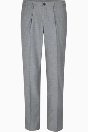 Profuomo Chino aus schnelltrocknendem Tech-Garn mit Stretch, Relaxed Fit