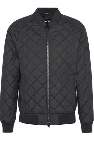 Barbour Leichte Steppjacke mit gummiertem Label-Aufnäher