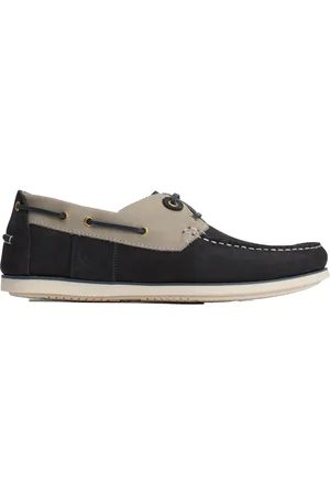 Barbour Wake Loafer Bootsschuhe aus Nubukleder