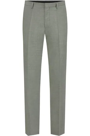 HUGO BOSS Anzughose mit Schurwolle, Extra Slim Fit