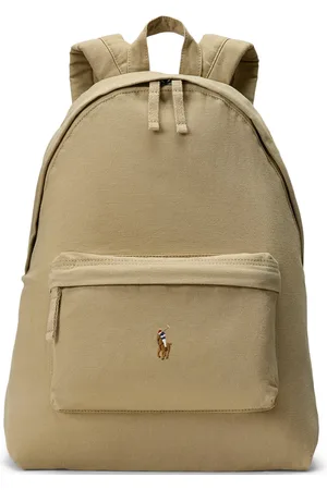 Ralph Lauren City-Rucksack mit farbiger Poloreiter-Stickerei
