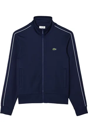 Lacoste Sportive Sweatjacke mit kleiner Krokodil-Stickerei, Regular Fit