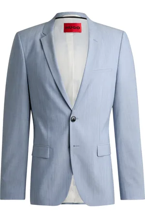 HUGO BOSS Baukasten-Sakko aus einem Schurwollgemisch, Extra Slim Fit