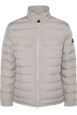 Barbour Steppjacke mit Umlegekragen und Fibre Down-Isolierung