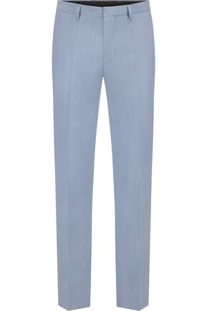 HUGO BOSS Anzughose mit Schurwolle, Extra Slim Fit