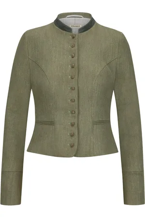 Gottseidank Damenmiederjacke Barbara mit Leinen und Stretch
