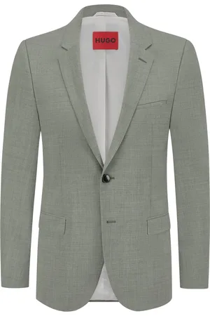 HUGO BOSS Baukasten-Sakko aus einem Schurwollgemisch, Extra Slim Fit