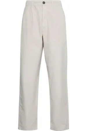 Barbour Chino Glendale mit Dehnbund in Washed-Optik, Relaxed Fit