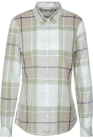 Barbour Damenbluse Bredon mit Tartan-Muster, Regular Fit