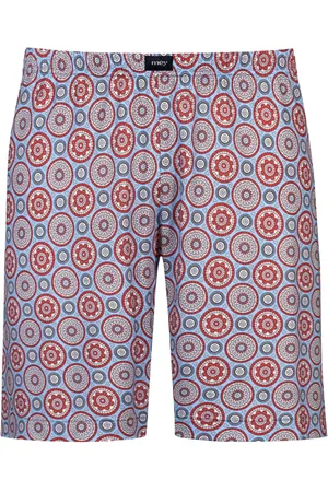 Mey Pyjama Shorts aus Modal und Stretch mit Print