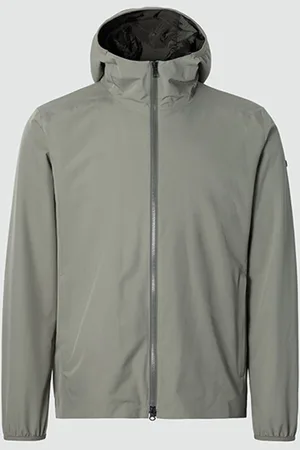 Scandinavian Edition Leichte Funktionsjacke mit Kapuze und 2-Way-Stretch