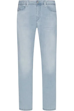 Alberto Leichte Jeans mit Lyocell und Super Stretch, Regular Fit