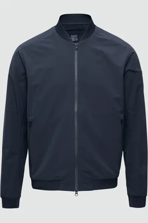 Scandinavian Edition Ultraleichter Blouson mit 4-Way-Stretch und Logo-Aufnäher