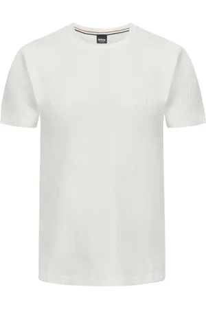 HUGO BOSS Strukturiertes Homewear T-Shirt