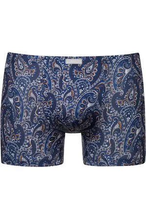 Mey Boxershorts mit Stretchanteil und Paisley-Print