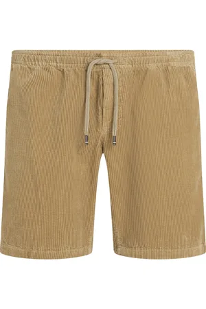 Tommy Hilfiger Cord-Bermudashorts mit elastischem Bund und Kordelzug