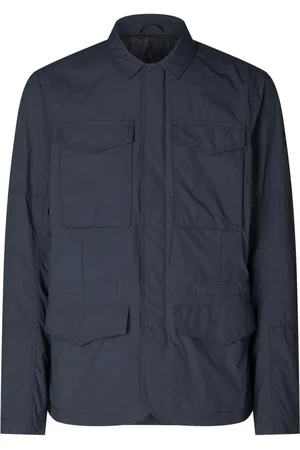 save the duck Leichtes Fieldjacket aus recyceltem Material mit Logo-Aufnäher