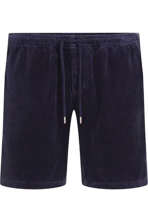 Tommy Hilfiger Cord-Bermudashorts mit elastischem Bund und Kordelzug