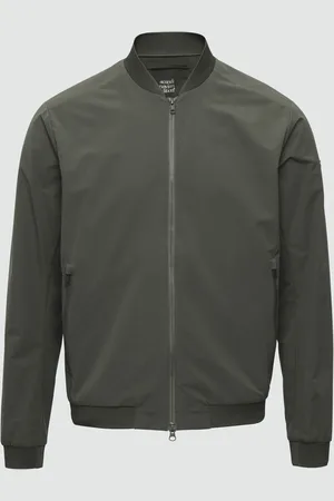 Scandinavian Edition Ultraleichter Blouson mit 4-Way-Stretch und Logo-Aufnäher