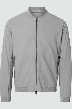 Scandinavian Edition Ultraleichter Blouson mit 4-Way-Stretch und Logo-Aufnäher