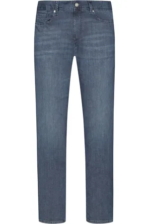 Alberto Leichte Jeans mit Lyocell und Super Stretch, Regular Fit