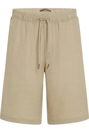 Tommy Hilfiger Sommerliche Shorts Harlem mit Leinenanteil