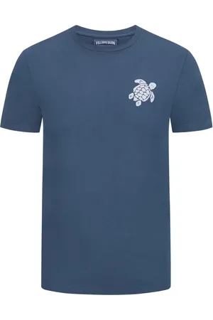 Vilebrequin T-Shirt mit Logo-Stickerei