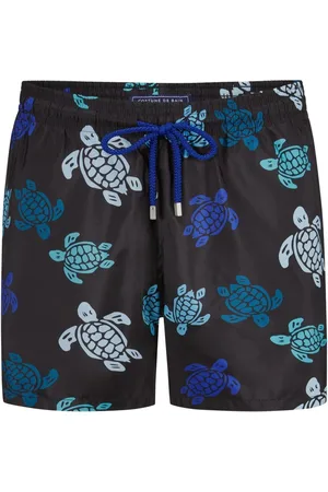 Vilebrequin Badehose mit Logo-Print