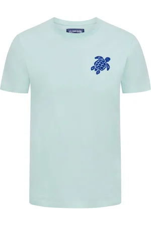 Vilebrequin T-Shirt mit Logo-Stickerei