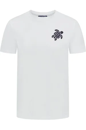 Vilebrequin T-Shirt mit Logo-Stickerei