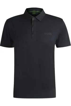 HUGO BOSS Funktionspoloshirt mit 4-Way-Stretch und UV-Schutz