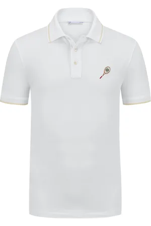 Jacob Cohen Klassisches Poloshirt mit Logo-Stickerei