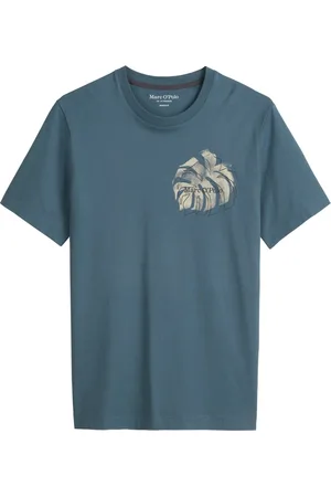 Marc O’ Polo T-Shirt mit Frontprint, Regular Fit