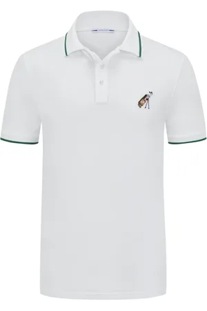 Jacob Cohen Klassisches Poloshirt mit Logo-Stickerei