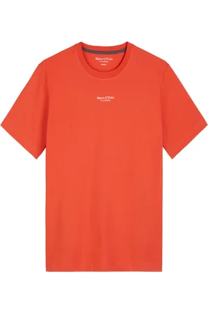 Marc O’ Polo T-Shirt mit Label-Print, Regular Fit